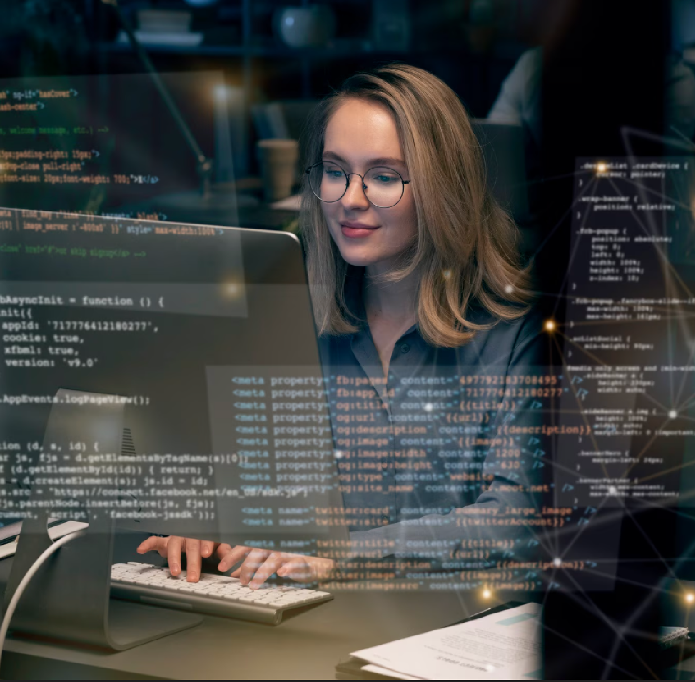 Servicio desarrollo de software de una empresa tecnológica