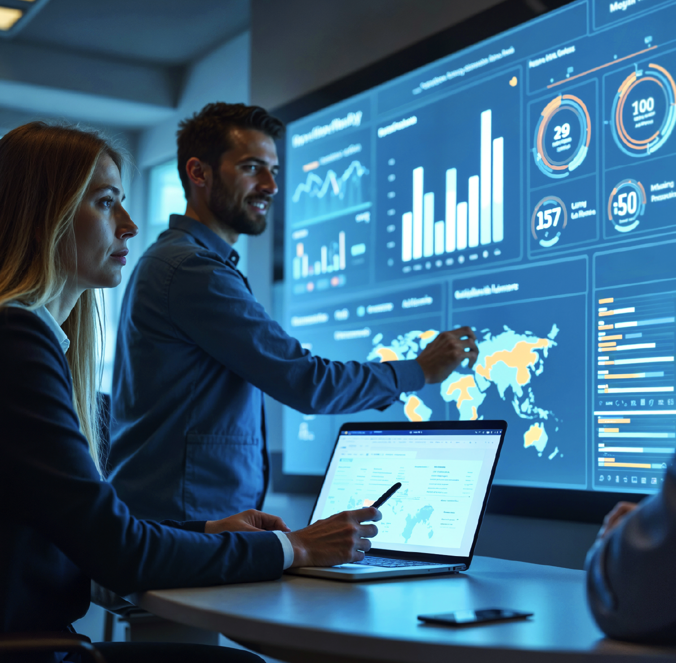 Servicio outsourcing de una empresa tecnológica