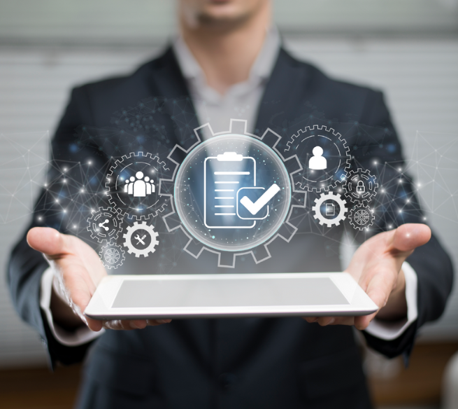 Servicos tecnológicos de una empresa tecnológica